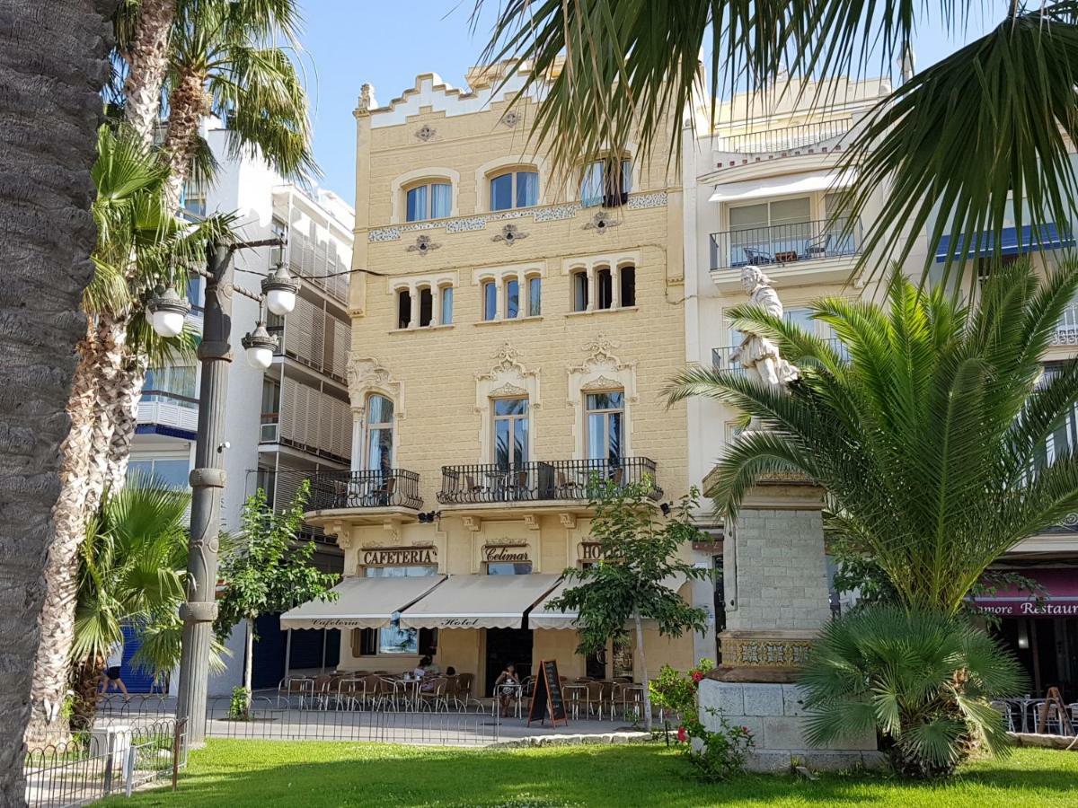 Hotel Celimar Sitges Kültér fotó